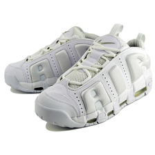 NIKE AIR MORE UPTEMPO LOW wht/wht FZ3055-100画像