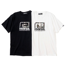 reversal SPACE CAGE BIGMARK COTTON TEE RV25AW001画像