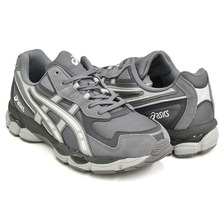 ASICS GEL-NYC 2055 CARBON / CEMENT GREY 1203A755-021画像