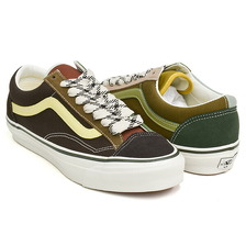 VANS PREMIUM LX OLD SKOOL GEMSTONE COLOR BLOCK VN000D9R97N画像