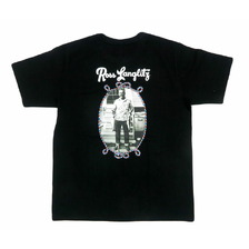 Langlitz Leathers LLC-003 Short Sleeve T-shirt LL312 LLC-003 LL312画像