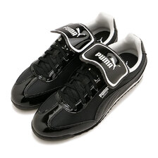 PUMA ARIZONA PREMIUM GLOSSY PUMA-Black 404002-01画像