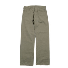 ONI DENIM Relax Straight Selvage Chino Light Olive ONI-266SVC-GOL画像