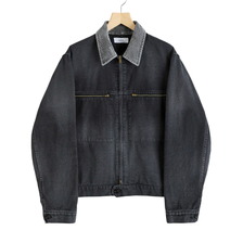 marka MECHANIC JACKET -ORGANIC COTTON DUCK- M25C01BL02C画像