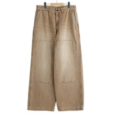 marka DOUBLE KNEE PANTS -ORGANIC COTTON DUCK- M25C01PT01C画像