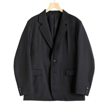 MARKAWARE ALBERT JACKET ORGANIC WOOL 2/80 GABARDINE A25C01JK01C画像
