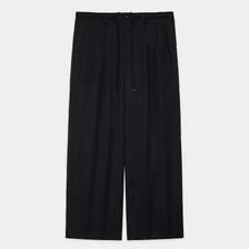 MARKAWARE TRIPLE PLEATED EASY TROUSERS ORGANIC WOOL 2/80 GABARDINE A25C01PT02C画像