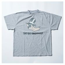 JACKSON MATISSE THE BIG BAD WOLF Face Tee JM25AW002画像