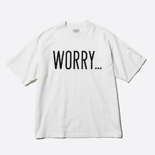 Unlikely Authentic Graphic Tee WORRY U25F-04-0001画像