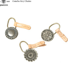 YUKETEN Concho Key Chains MG-QB画像