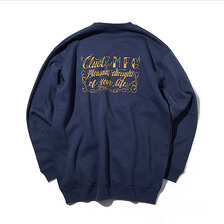CLUCT LIFE CREW SWEAT 05124画像