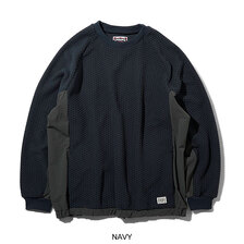 CLUCT GARVEY FLEECE L/S TOP 05118画像
