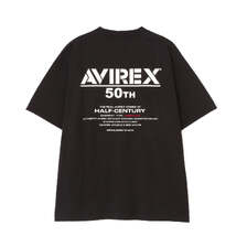 AVIREX 50th Anniversary S/S T-SHIRT 7835234005画像