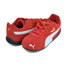 PUMA SPEEDCAT AC INFANT FOR ALL TIME RED-PUMA WHITE 401700-02画像