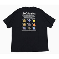 Columbia Fortmorning Graphic S/S Tee PM0580画像