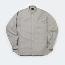 DAIWA PIER39 TECH REGULAR COLLAR SHIRT L/S GLEN CHECK BE-82025W画像