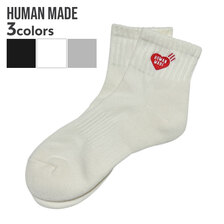 HUMAN MADE PILE SHORT SOCKS画像