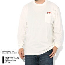 THE NORTH FACE FD Flower Logo L/S Tee NT82535画像