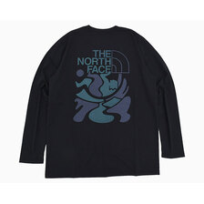 THE NORTH FACE ES Climbing Logo L/S Tee NT82593画像