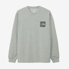 THE NORTH FACE Square Logo L/S Tee NT82534画像