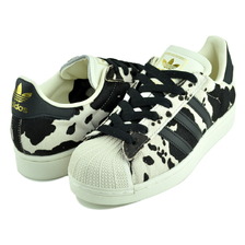 adidas SUPERSTAR II W CBLACK/CBLACK/OWHITE JP8164画像