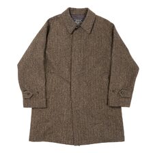 Workers Bal Collar Coat Ichinomiya Tweed画像