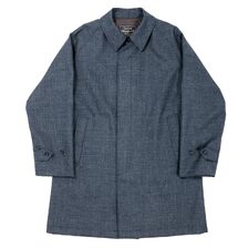 Workers Bal Collar Coat SCOTCH CHEVIOT画像