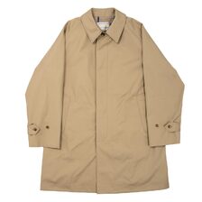 Workers Bal Collar Coat Cotton Gabardine/Ventile画像