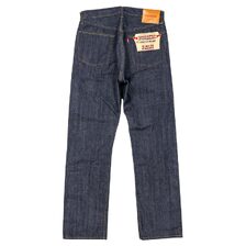 Workers Crotch Rivet 14.7oz, Indigo Raw Denim画像
