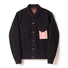 STUDIO D'ARTISAN ベンガラ染めデニムジャケット D4621画像