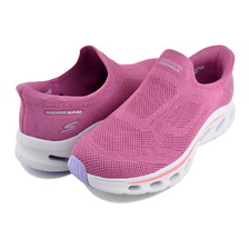 SKECHERS GO WALK GLIDE-STEP 2.0 SLIP-INS MAUVE/MULTI 125120-MVMT画像