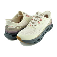 SKECHERS GLIDE-STEP ALTUS SLIP-INS NATURAL/GREY 150510-NTGY画像