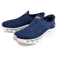SKECHERS GO WALK GLIDE-STEP 2.0 SLIP-INS NAVY/MULTI 125120-NVMT画像