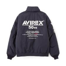 AVIREX 50th Anniversary NYLON STAND BLOUSON 7835252024画像