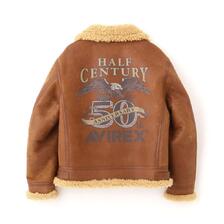 AVIREX 50th Anniversary B-3 CUSTOM 7835250009画像