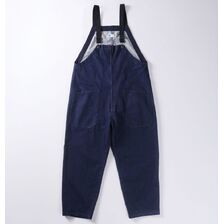 JAPAN BLUE ジップフロントオーバーオール インディゴ JBPT1022画像