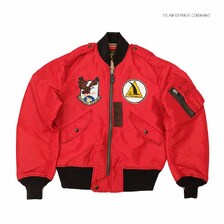 Buzz Rickson's Type RED L-2B SCORPION - AIR DEFENSE COMMAND - BR15779画像