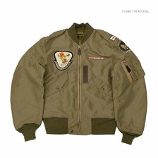 Buzz Rickson's L-2 - 66th Fighter Interceptor Squadron - BR15742画像