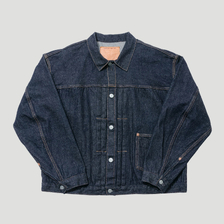 Kaptain Sunshine Denim Tracker 1P Jacket KS25FJK25画像