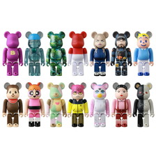 MEDICOM TOY BE@RBRICK SERIES 50 (CLOSE TYPE) 1体 (バラ売り)画像