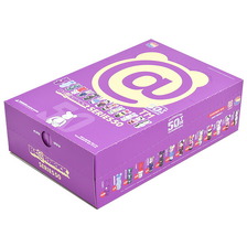 MEDICOM TOY BE@RBRICK SERIES 50 (CLOSE TYPE) 1箱 (24体入)画像