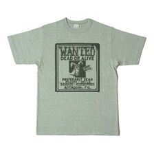 WAREHOUSE Lot 4096 88/12杢クルーネックT WANTED画像