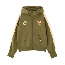 AVIREX SOUVENIR COLLECTION WOMAN/SATIN SKA COMBI PARKA 7835231601画像