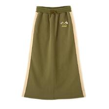 AVIREX SOUVENIR COLLECTION WOMAN/SATIN SKA COMBI SKIRT 7835216603画像