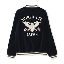 AVIREX SOUVENIR COLLECTION FADED VELVETEEN SUKA JACKET 7835252023画像