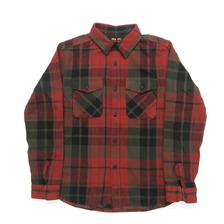 UES エクストラヘビーネルシャツ 502552画像