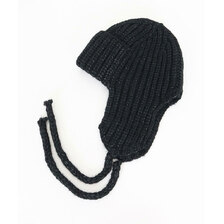 ANGENEHM Earflap Knit Beanie AG05-004ACF画像