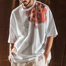 ANGENEHM Printed T-shirt -Botanical Art- AG05-025ACF画像