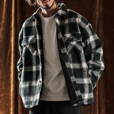 ANGENEHM Plaid CPO Jacket AG05-001ACF画像