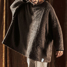 ANGENEHM Real Layered Oversized Long Sleeve T-Shirt AG05-010ACF画像